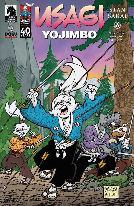 Usagi Yojimbo: The Crow #5 (Cover A) (Stan Sakai) Dark Horse