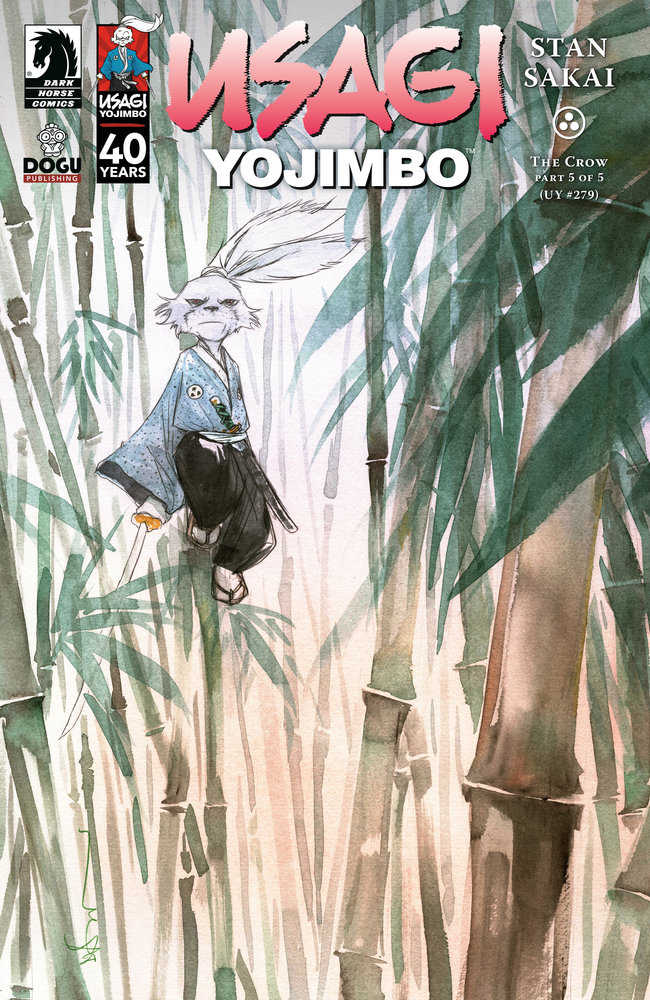 Usagi Yojimbo: The Crow #5 (Cover B) (Dustin Nguyen) Dark Horse