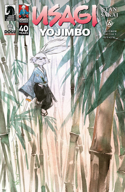 Usagi Yojimbo: The Crow #5 (Cover B) (Dustin Nguyen) Dark Horse