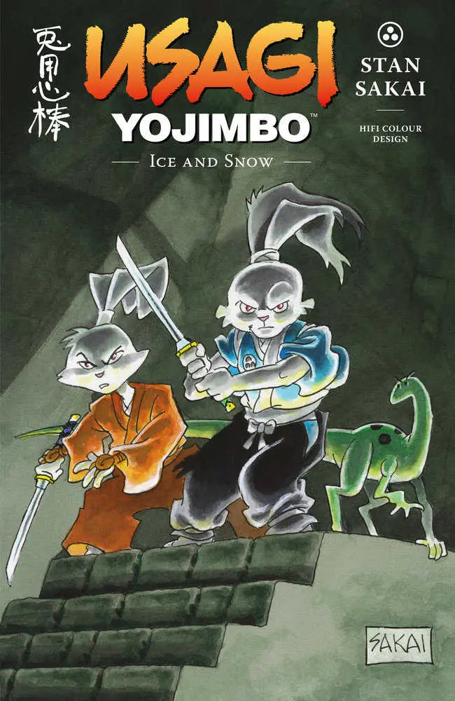 Usagi Yojimbo Volume 39: Ice And Snow Dark Horse
