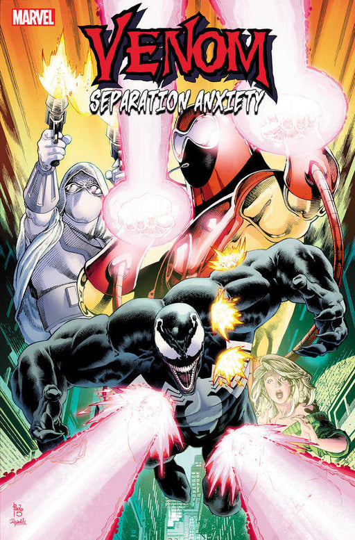 Venom: Separation Anxiety #3 Marvel Comics