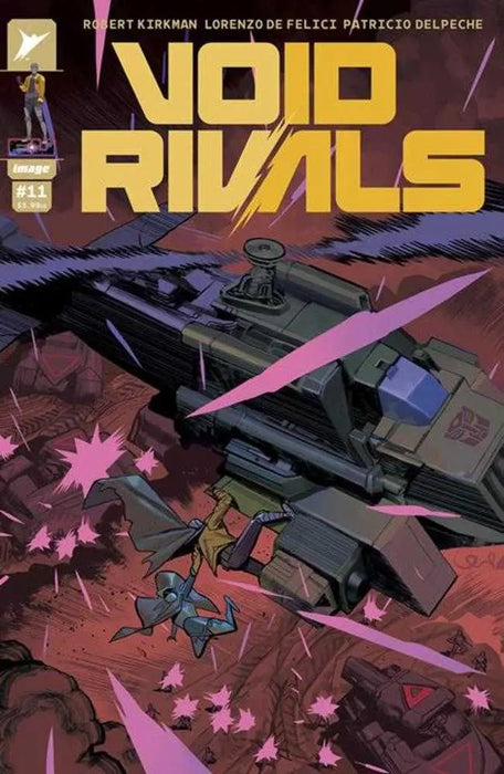 Void Rivals #11 Cover A Lorenzo De Felici Image Comics