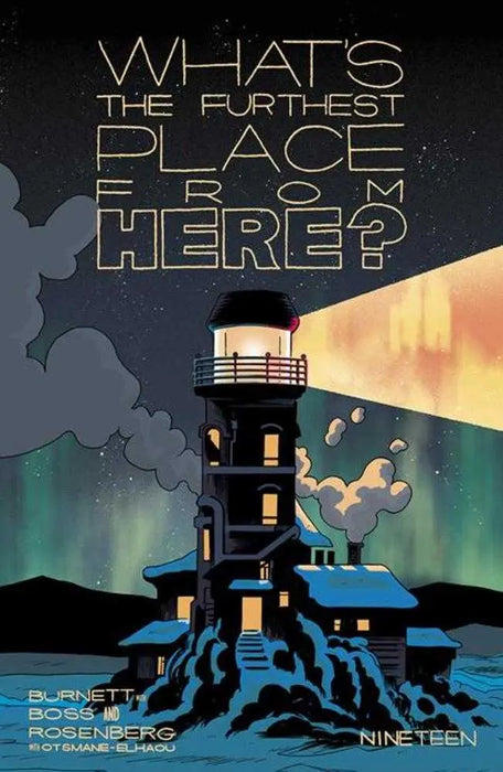 Whats The Furthest Place From Here #19 Cover A Tyler Boss Image Comics