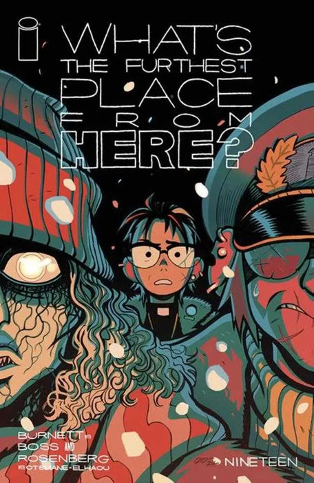 Whats The Furthest Place From Here #19 Cover B Dylan Burnett Variant Image Comics