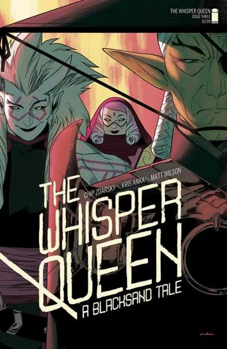 Whisper Queen #3 (Of 3) Cover A Kris Anka (Mature) Image Comics