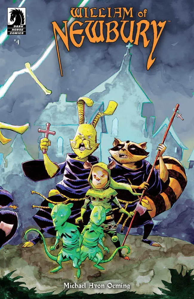 William Of Newbury #4 (Cover A) (Michael Avon Oeming) Dark Horse