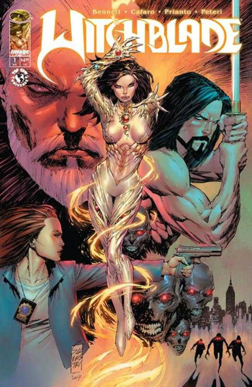 Witchblade #1 (2024) Cover A Marc Silvestri & Arif Prianto Image Comics