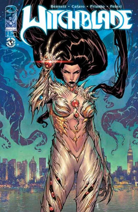 Witchblade #1 (2024) Cover B Giuseppe Cafaro & Arif Prianto Variant Image Comics