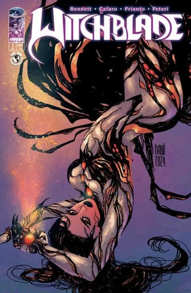 Witchblade #1 (2024) Cover D 1 in 10 Dani Strips & Brad Simpson Variant Image Comics