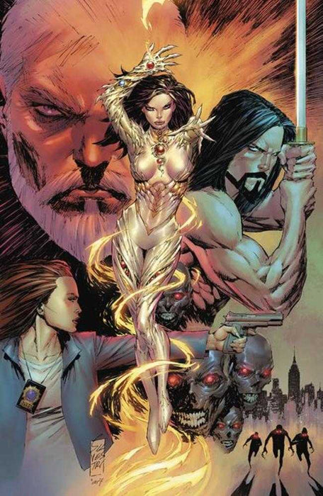 Witchblade #1 (2024) Cover E 1 in 25 Marc Silvestri & Arif Prianto Full Art Variant Image Comics