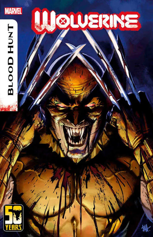 Wolverine: Blood Hunt #4 [Bh] Marvel Comics