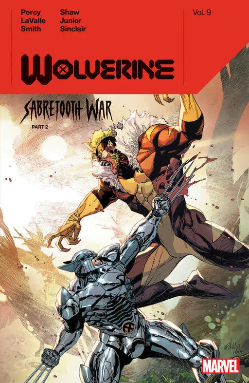 Wolverine By Benjamin Percy Volume. 9: Sabretooth War Part 2 Marvel Comics