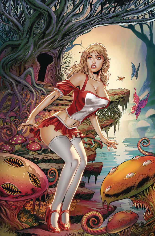 Wonderland Return To Madness #1 (Of 3) Cover A Igor Vitorino Zenescope