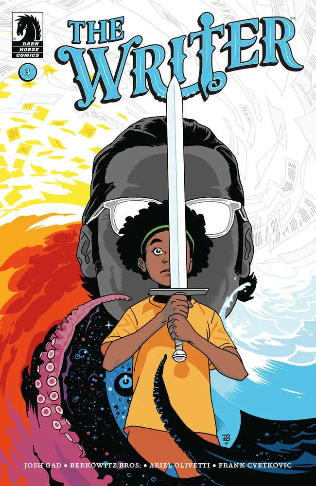 Writer #3 Dark Horse