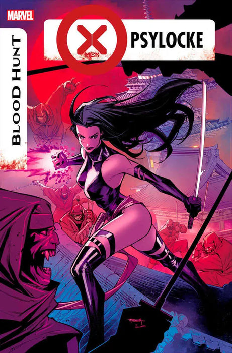 X-Men: Blood Hunt - Psylocke #1 [Bh] Marvel Comics