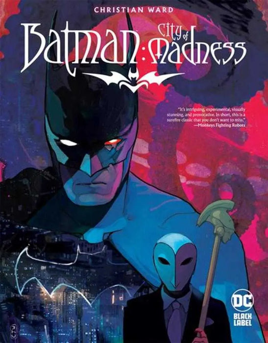 Batman City Of Madness Hardcover (Mature) DC Comics