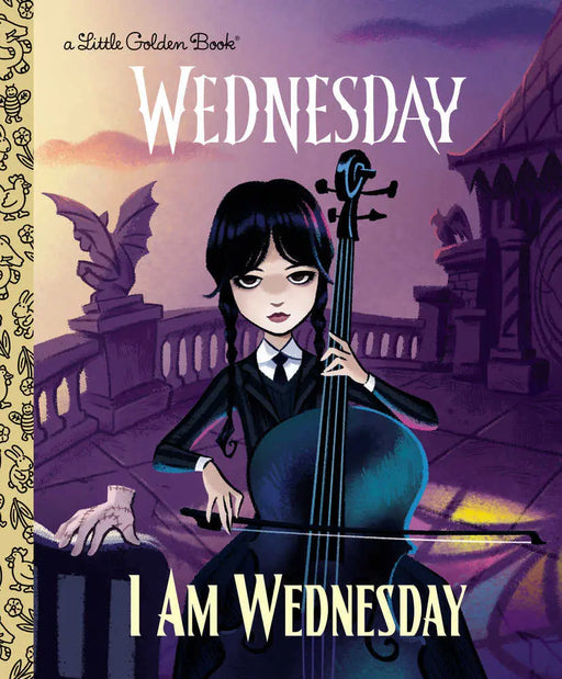 I Am Wednesday (Little Golden Book) Random House Books for Young Readers