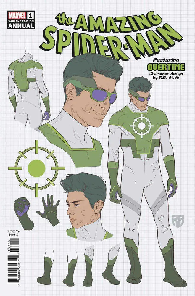 Amazing Spider-Man Annual #1 R.B. Silva Design Variant [Iw] Marvel Comics