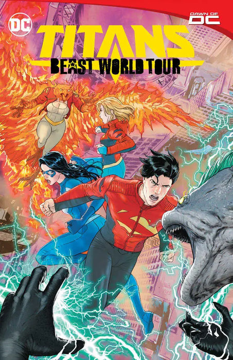 Titans Beast World Tour TPB DC Comics