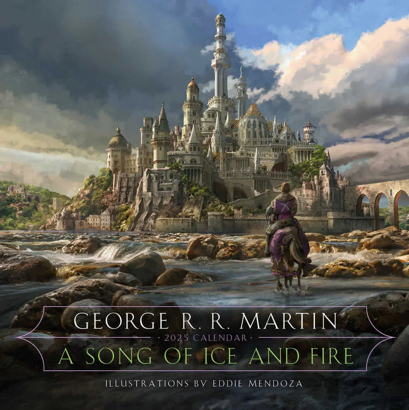 A Song Of Ice And Fire 2025 Calendar Penguin Publishing Group