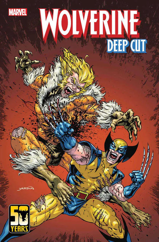 Wolverine: Deep Cut #1 David Yardin Variant Marvel Comics