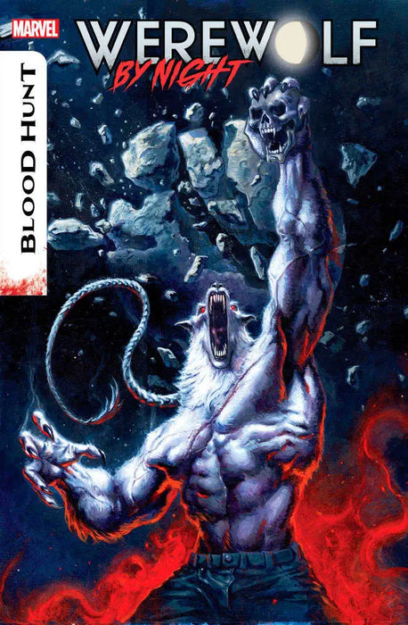 Werewolf By Night: Blood Hunt #1 [Bh] Marvel Comics