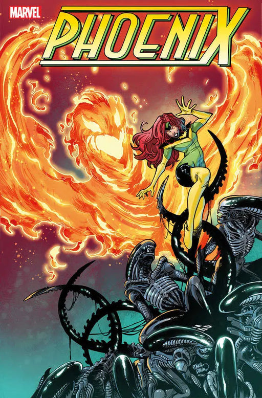 Phoenix #1 Erica D'Urso Marvel vs. Alien Variant Marvel Comics