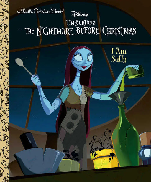 I Am Sally (Disney Tim Burton'S The Nightmare Before Christmas) Random House Books for Young Readers