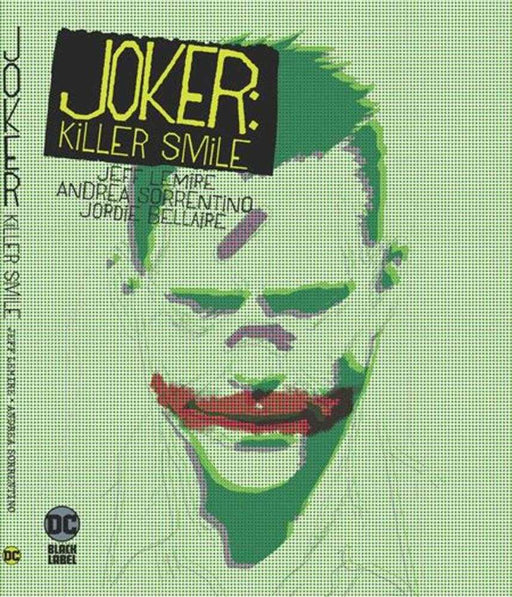 Joker Killer Smile TPB (Mature) DC Comics