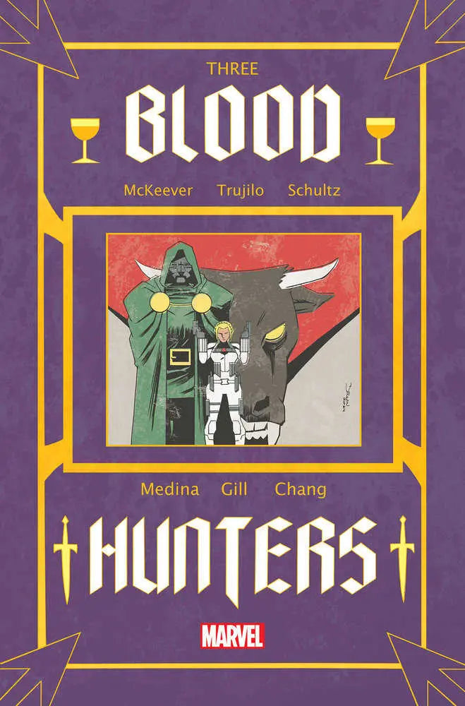 Blood Hunters #3 Declan Shalvey Book Cover Variant [Bh] Marvel Comics