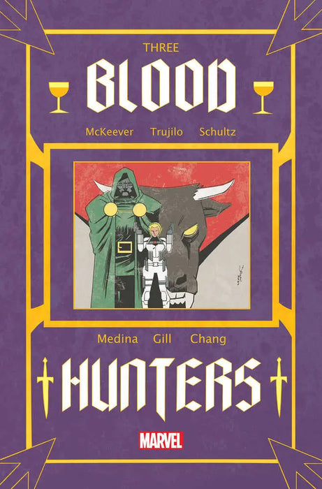 Blood Hunters #3 Declan Shalvey Book Cover Variant [Bh] Marvel Comics