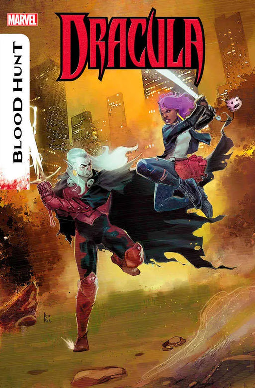 Dracula: Blood Hunt #3 [Bh] Marvel Comics