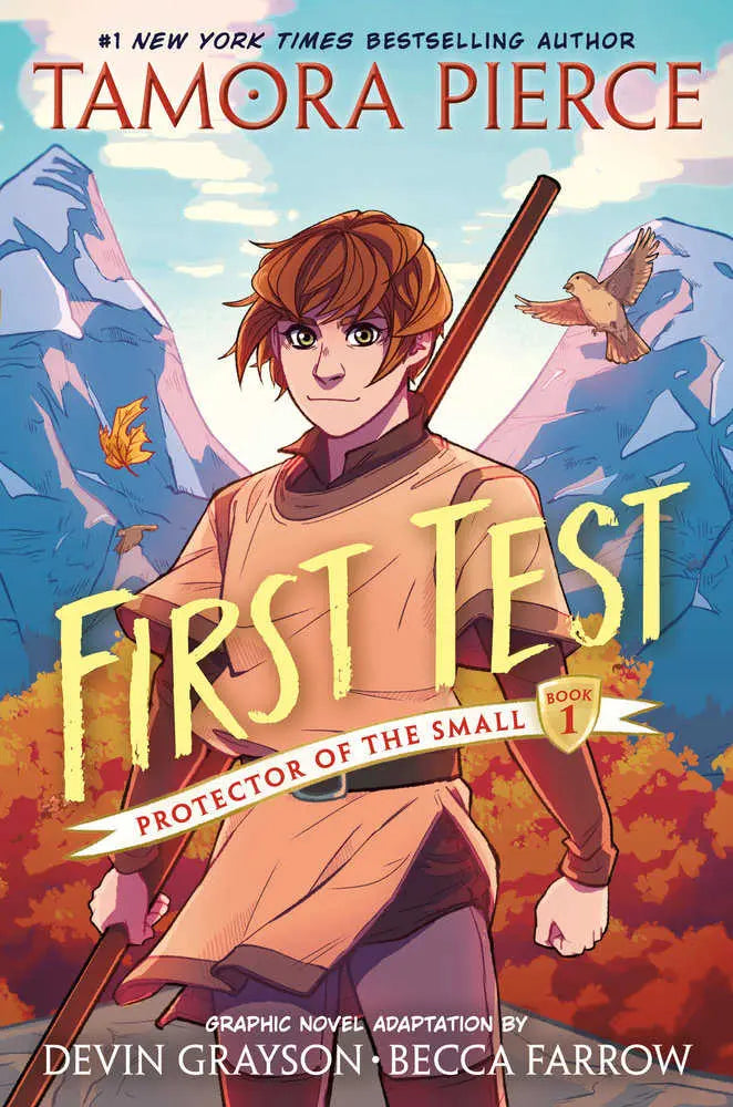 First Test Graphic Novel Random House Books for Young Readers