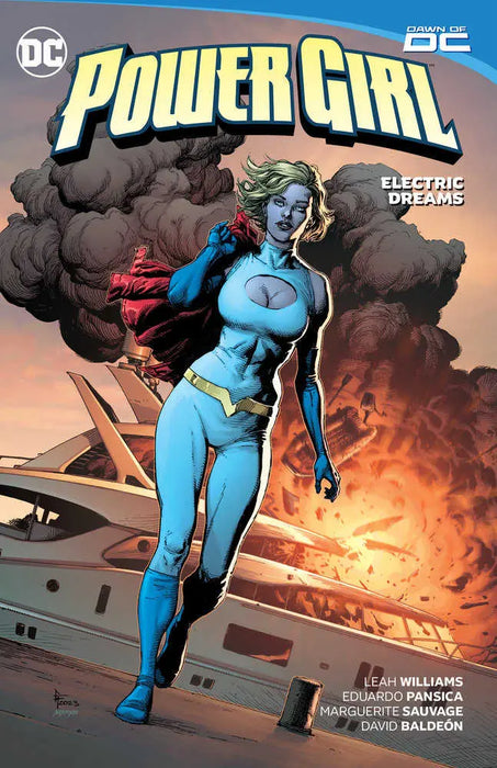 Power Girl Volume. 1: Electric Dreams DC Comics