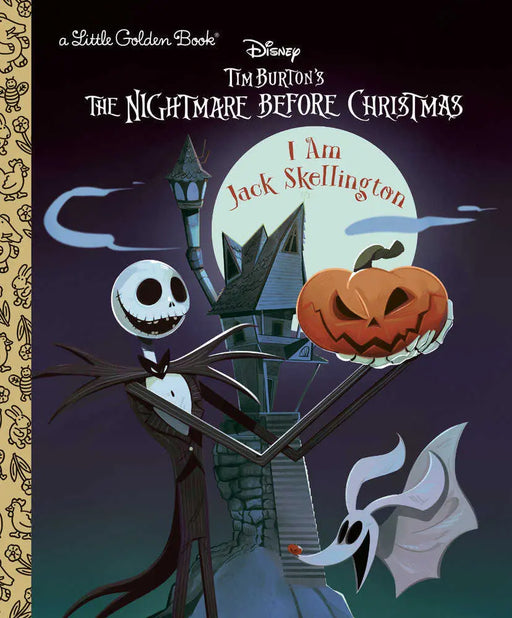 I Am Jack Skellington (Disney Tim Burton'S The Nightmare Before Christmas) Random House Books for Young Readers