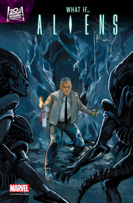 Aliens: What If...? #5 Marvel Comics