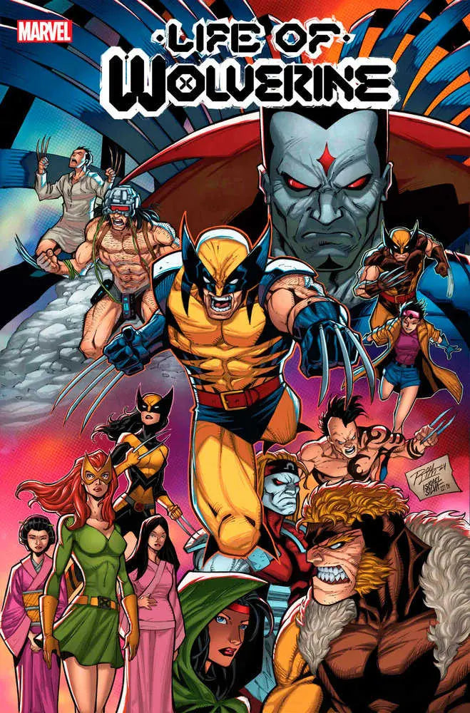 The Life Of Wolverine #1 Marvel Comics