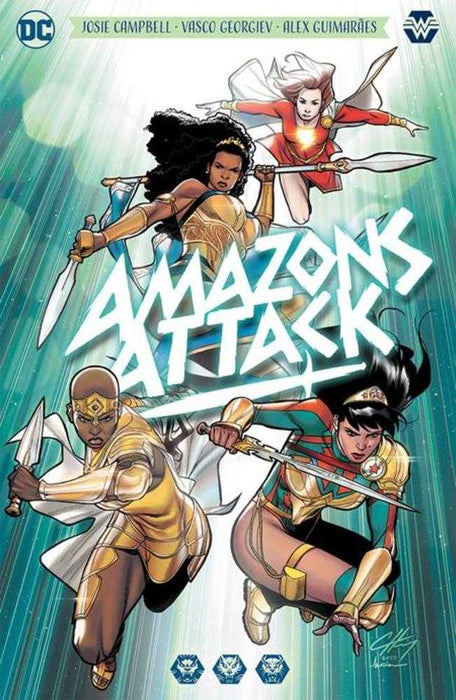 Amazons Attack TPB DC Comics