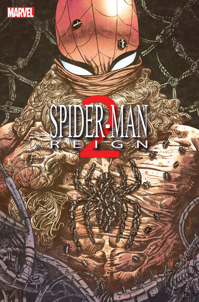 Spider-Man: Reign 2 #1 Mike Del Mundo Variant Marvel Comics