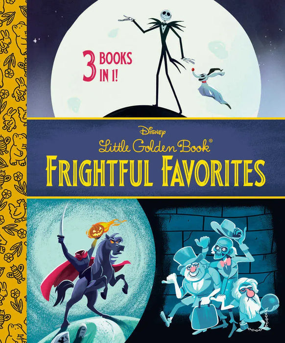 Disney Little Golden Book Frightful Favorites (Disney Classic) Random House Books for Young Readers