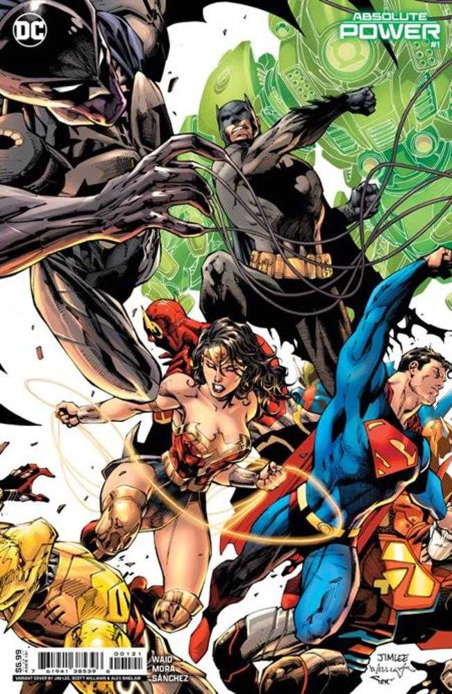 Absolute Power #1 (Of 4) - Revenge Of