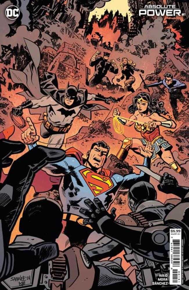 Absolute Power #1 (Of 4) - Revenge Of