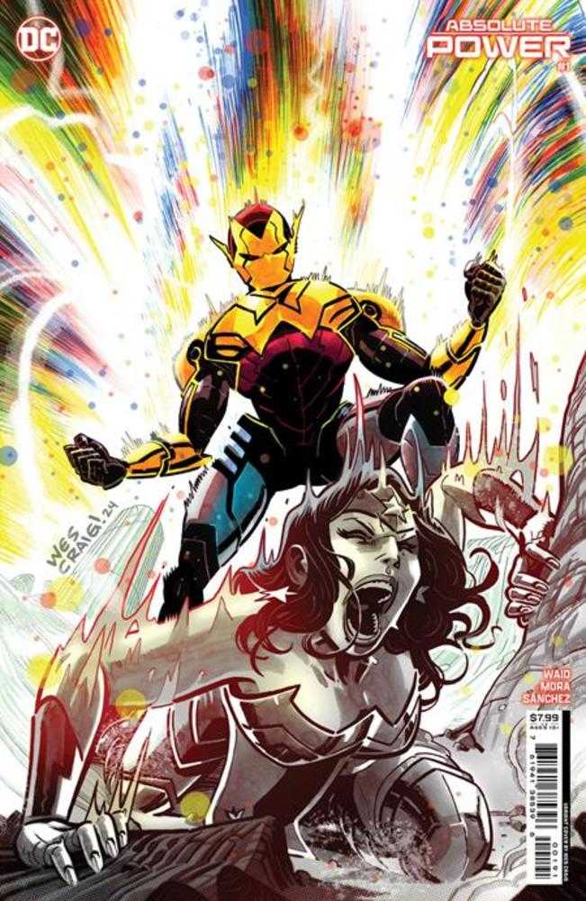 Absolute Power #1 (Of 4) - Revenge Of