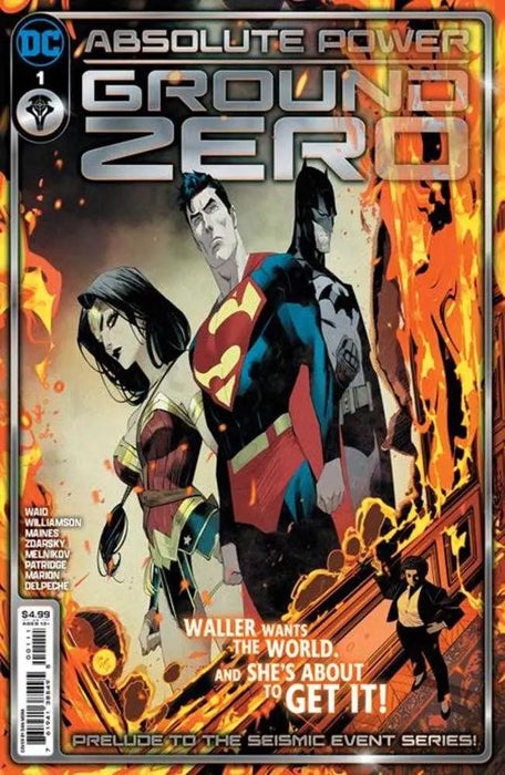 Absolute Power Ground Zero #1 (One Shot) Cover A Dan Mora DC Comics