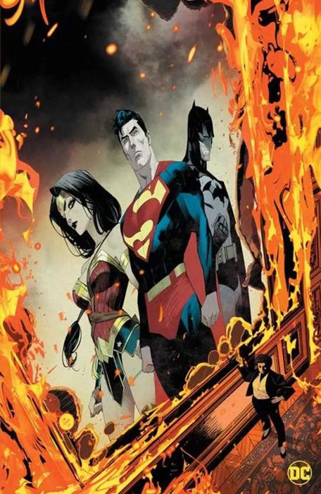 Absolute Power Ground Zero #1 (One Shot) Cover E Dan Mora Foil Variant DC Comics