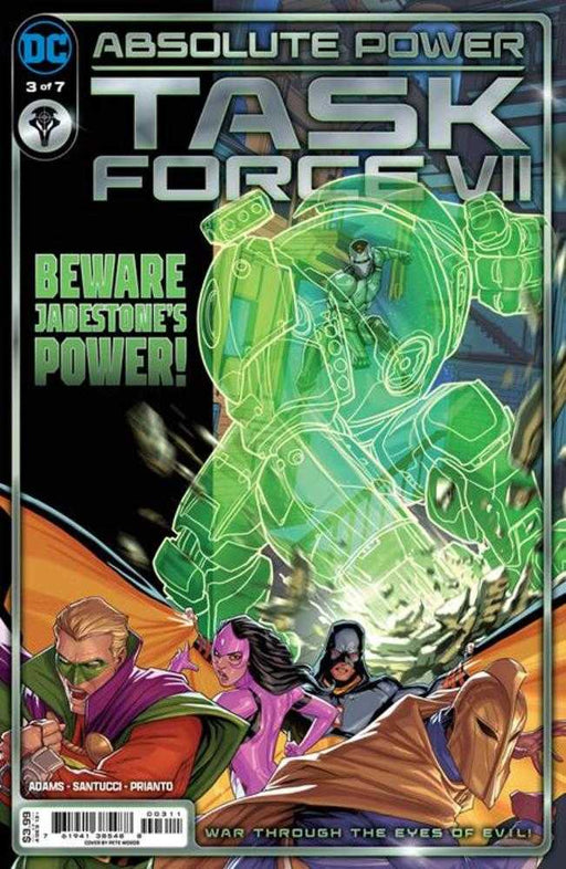 Absolute Power Task Force Vii #3 (Of 7) Cover A Pete Woods DC Comics