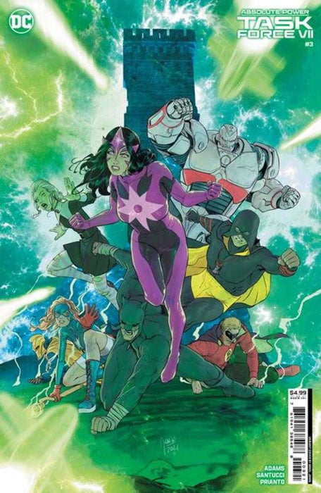 Absolute Power Task Force Vii #3 (Of 7) Cover C Mikel Janin Card Stock Variant DC Comics