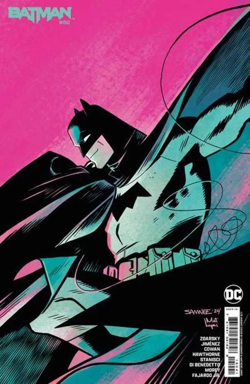 Batman #150 Cover E 1 in 25 Chris Samnee Card Stock Variant (Absolute Power) DC Comics