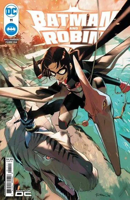 Batman And Robin #11 Cover A Simone Di Meo DC Comics