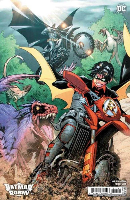 Batman And Robin #11 Cover C Travis Mercer Card Stock Variant DC Comics